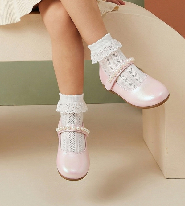 BABIES & MORE  Footwear - Pink Ballerina