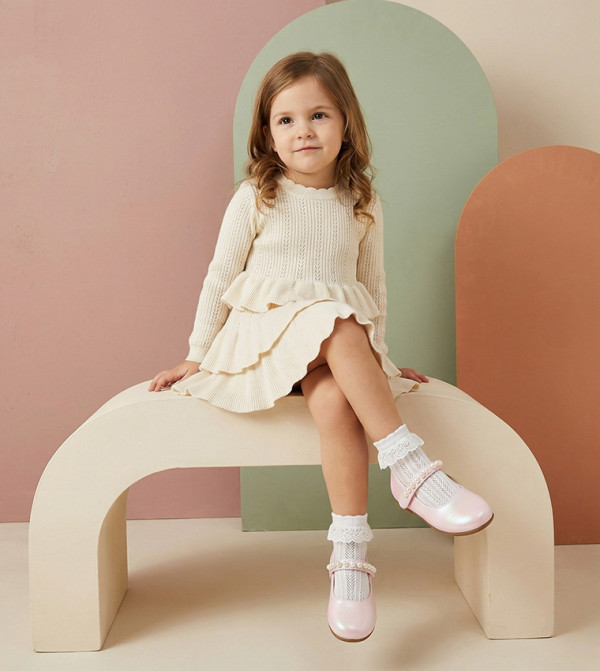 BABIES & MORE  Footwear - Pink Ballerina