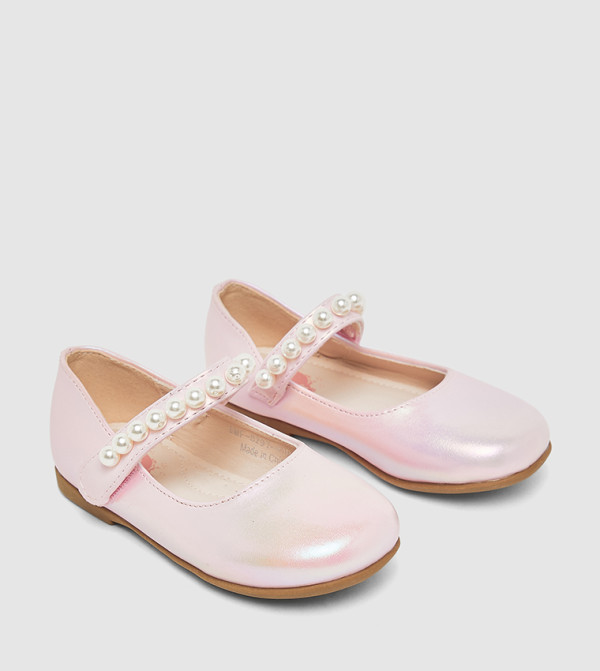 BABIES & MORE  Footwear - Pink Ballerina
