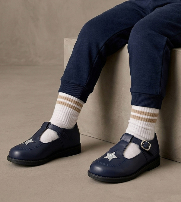BABIES & MORE  Casual Shoes - Navy Casual Shoes
