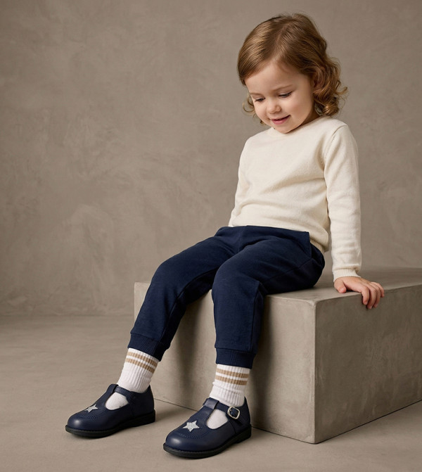 BABIES & MORE  Casual Shoes - Navy Casual Shoes