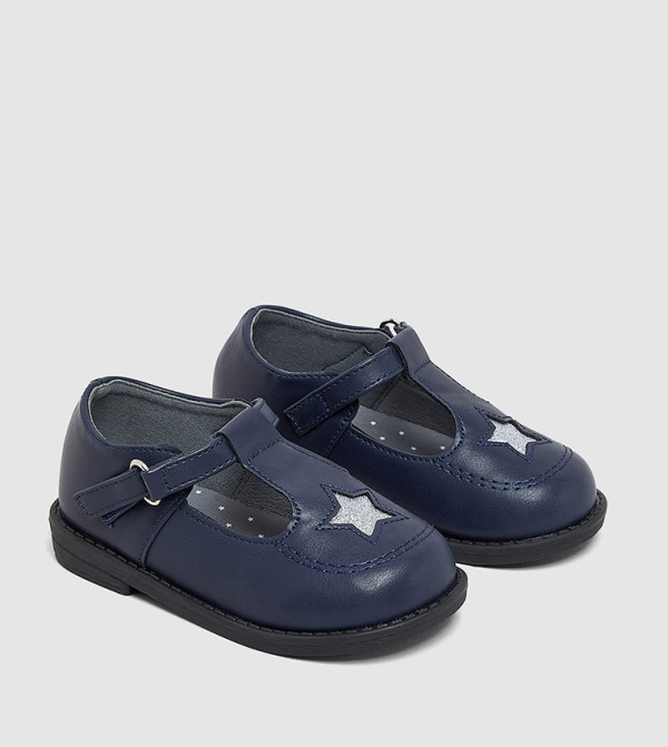 BABIES & MORE  Casual Shoes - Navy Casual Shoes