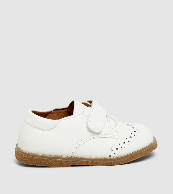 BABIES & MORE Formal Shoes - White Slip-ons