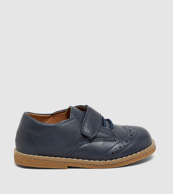 BABIES & MORE Formal Shoes - Navy Slip-ons