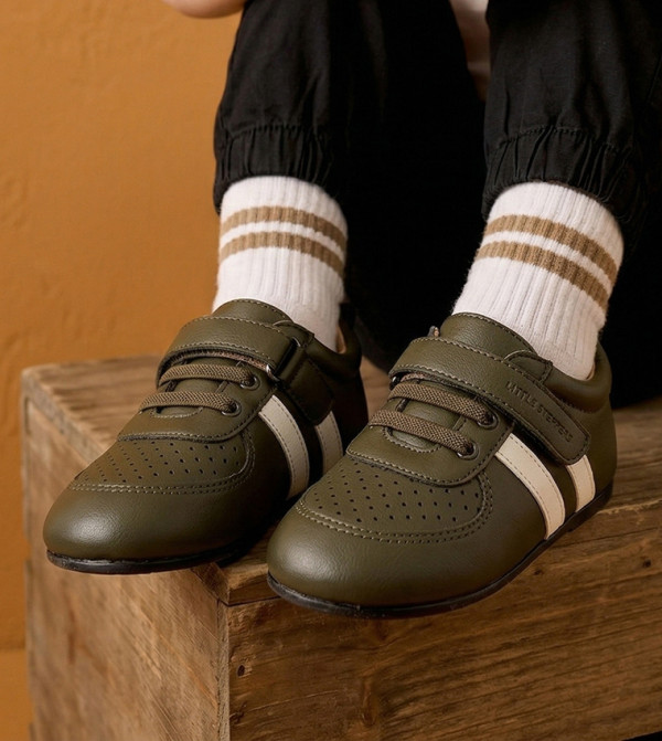 BABIES & MORE  Casual Shoes - Olive Casual Shoes