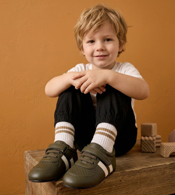 BABIES & MORE  Casual Shoes - Olive Casual Shoes