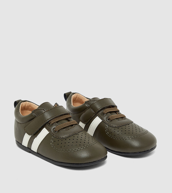 BABIES & MORE  Casual Shoes - Olive Casual Shoes