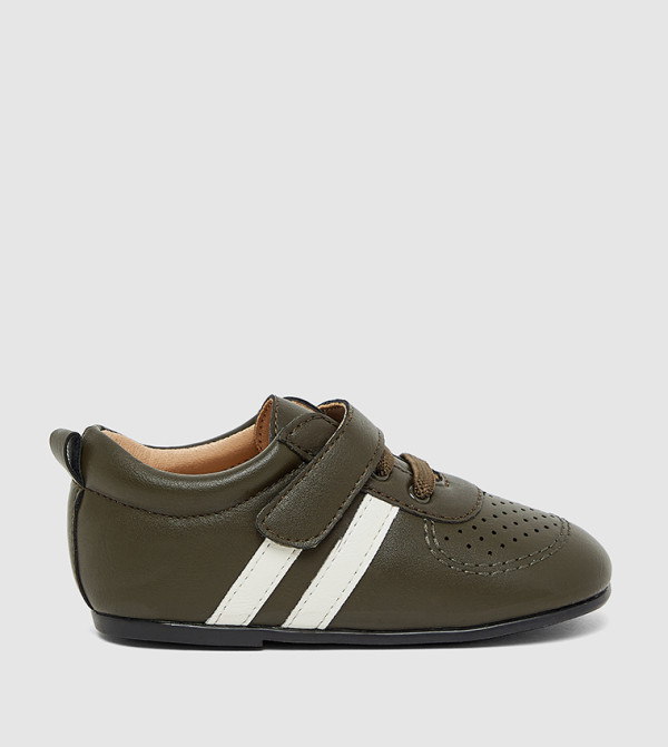 BABIES & MORE  Casual Shoes - Olive Casual Shoes