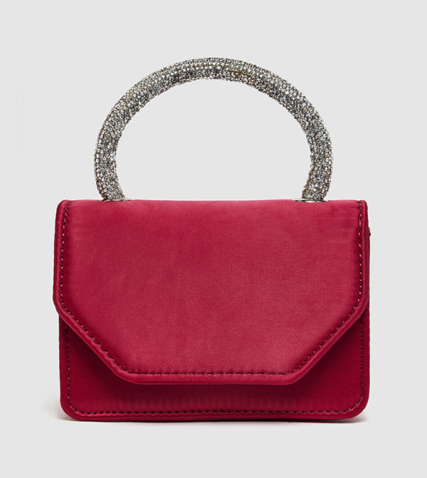 بيبيز آند مور  حقائب صغيرة - بني محمر  Mini Bags