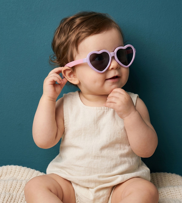 BABIES & MORE Sunshades - Purple Sunshades