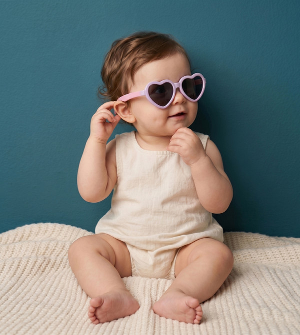 BABIES & MORE Sunshades - Purple Sunshades