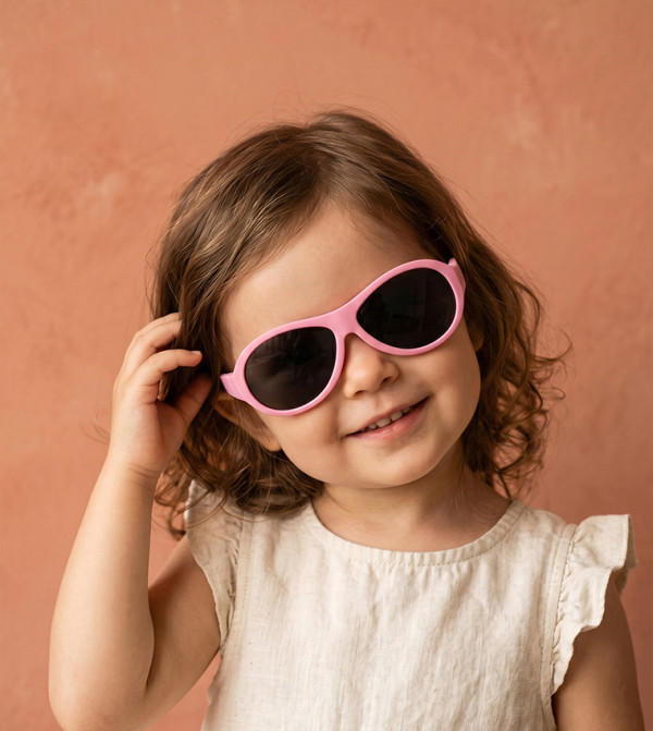 BABIES & MORE Sunshades - Pink Sunshades