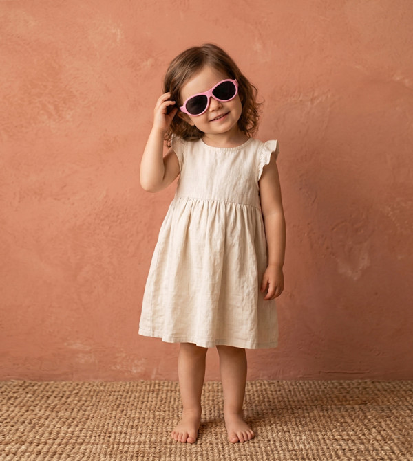 BABIES & MORE Sunshades - Pink Sunshades