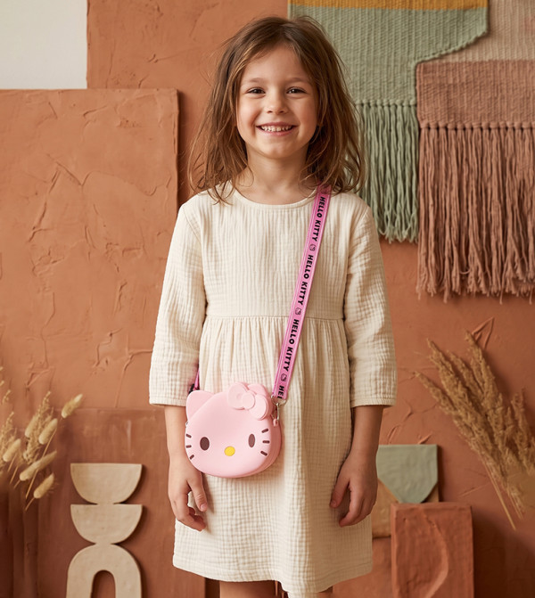 SANRIO SANRIO - Pink Cross Body