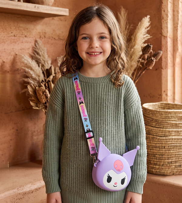 SANRIO SANRIO - Purple Cross Body
