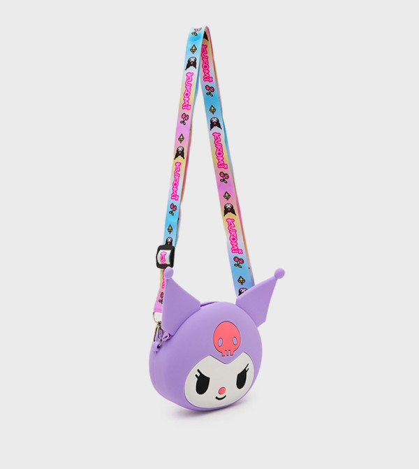 SANRIO SANRIO - Purple Cross Body