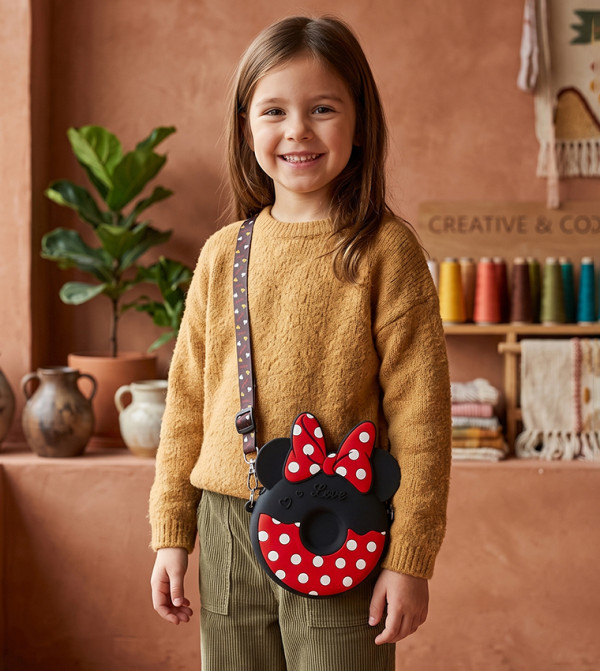 Disney  Cross Body - BLACK Cross Body