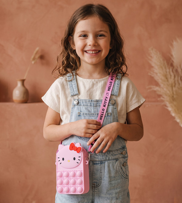 SANRIO SANRIO - Pink Cross Body
