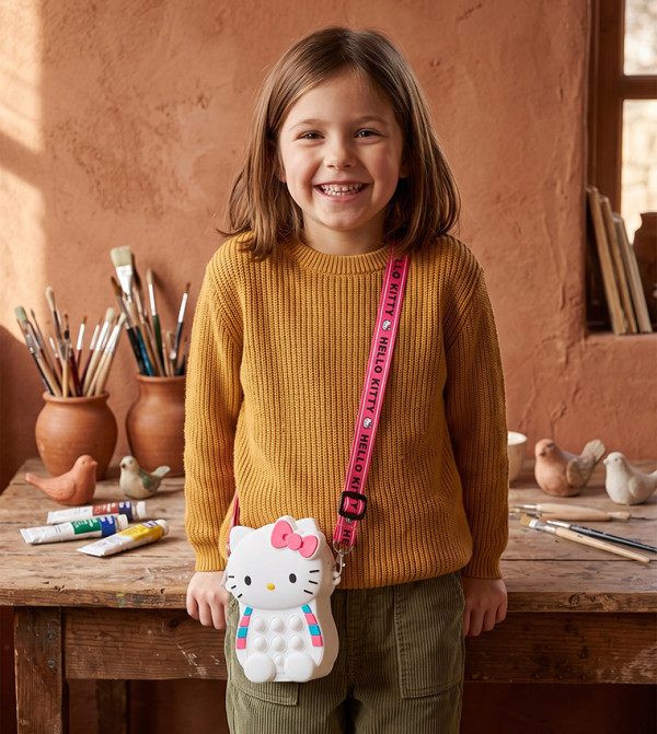 SANRIO SANRIO - White Cross Body