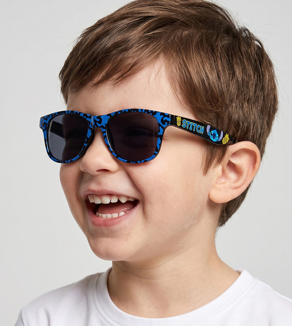 Stitch  Fashion Glasses - Blue Fashion Glasses