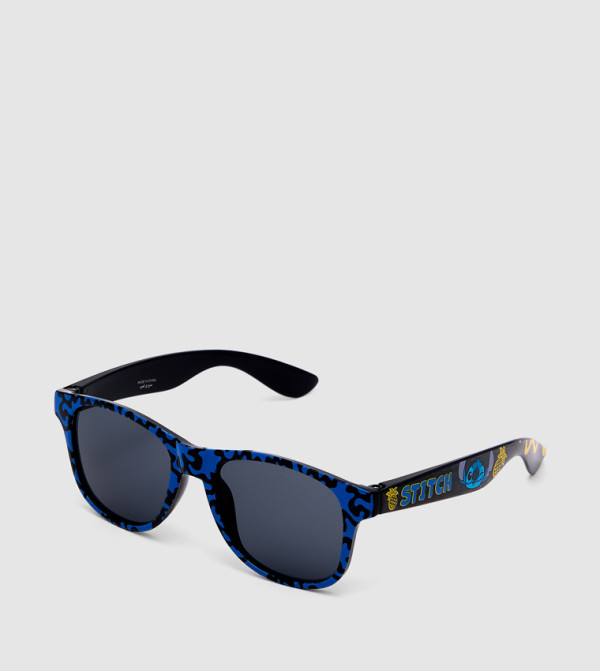 Stitch  Fashion Glasses - Blue Fashion Glasses