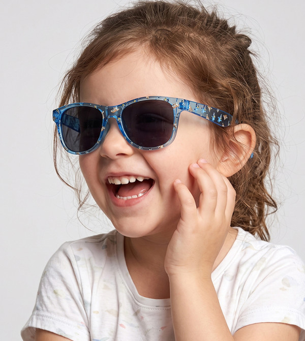 Disney  Sunglasses - Blue Fashion Glasses