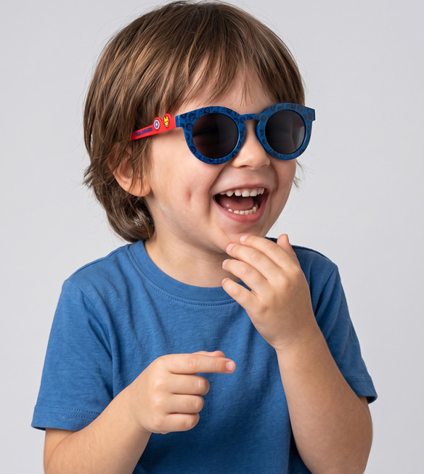 Marvel Marvel - Blue Fashion Glasses
