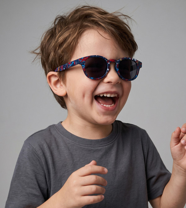 Marvel Marvel - Navy Fashion Glasses