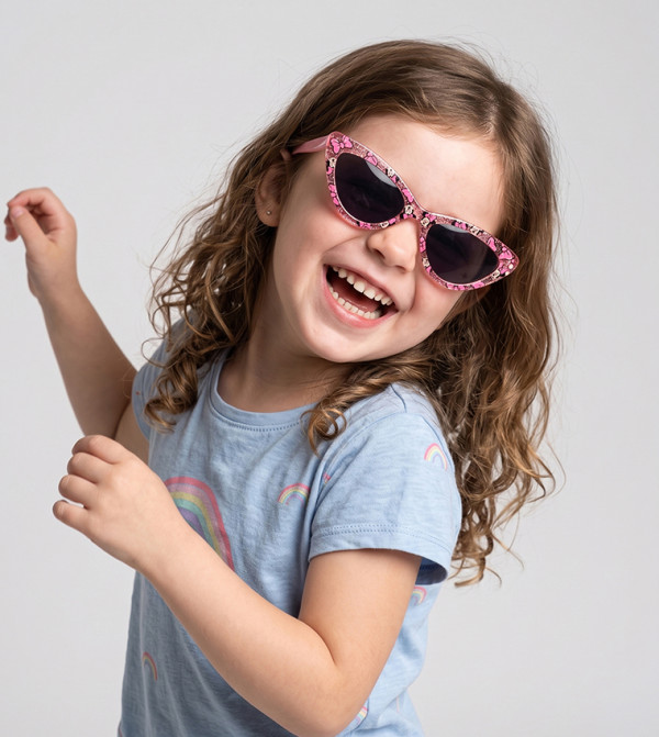 Disney  Fashion Glasses - Pink Fashion Glasses