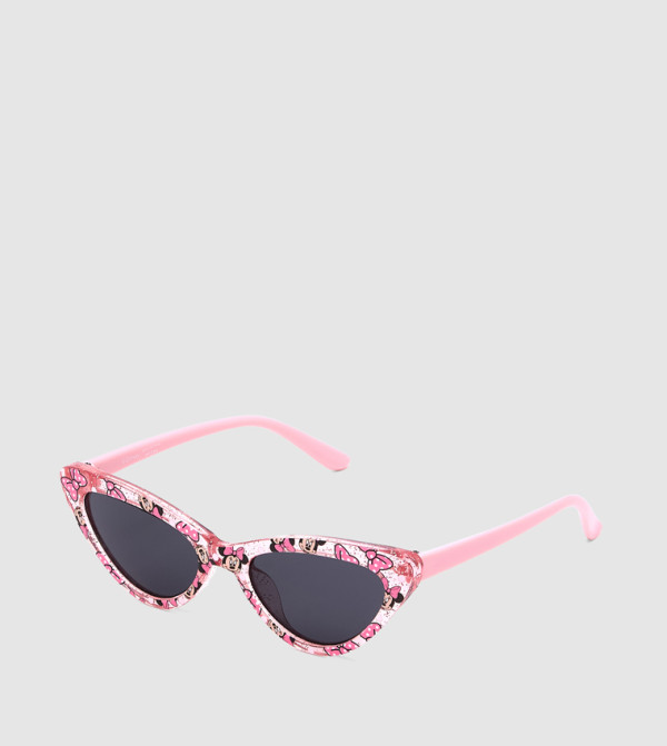 Disney  Fashion Glasses - Pink Fashion Glasses