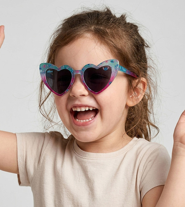 Stitch  Fashion Glasses - Blue Fashion Glasses