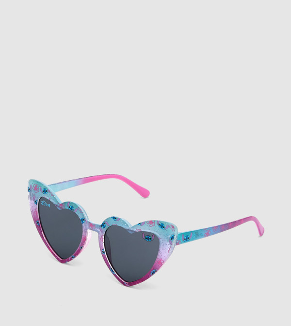 Stitch  Fashion Glasses - Blue Fashion Glasses
