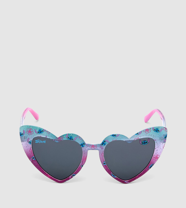 Stitch  Fashion Glasses - Blue Fashion Glasses