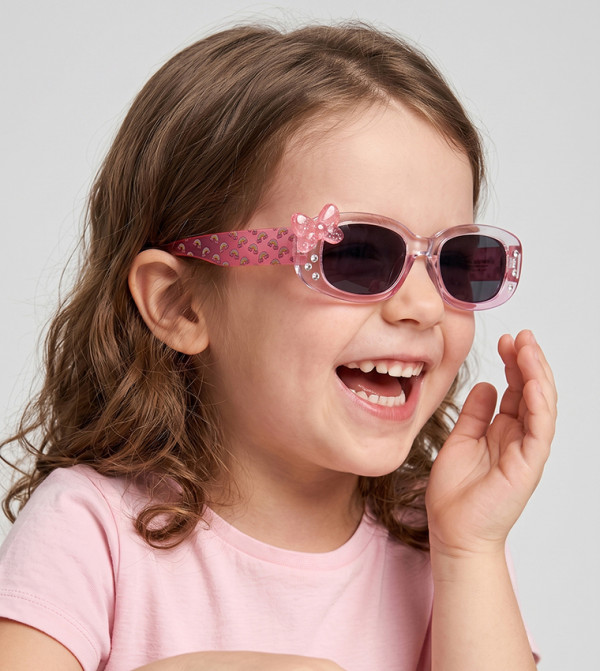Disney  Fashion Glasses - Pink Fashion Glasses