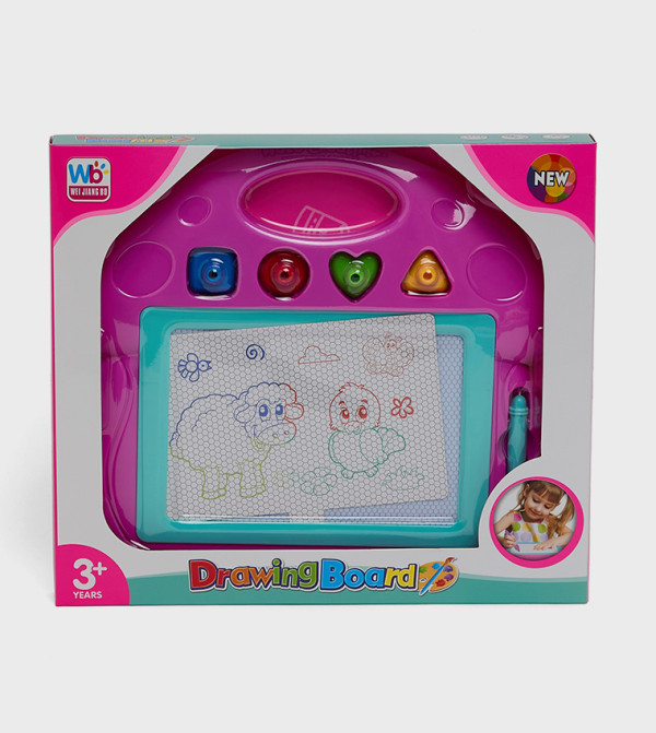 BABIES & MORE  BOARD GAMES - Pink BOARD GAMES
