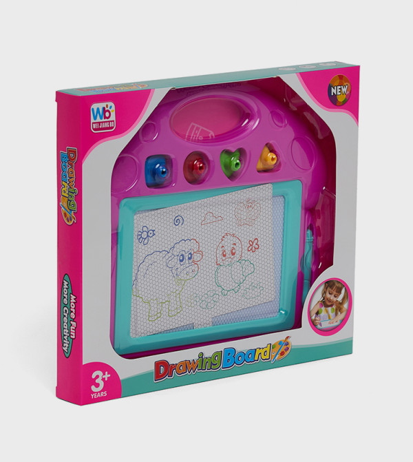 BABIES & MORE  BOARD GAMES - Pink BOARD GAMES