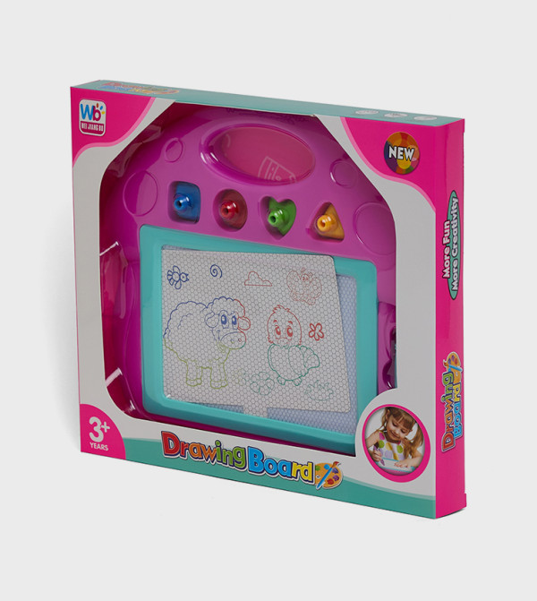 BABIES & MORE  BOARD GAMES - Pink BOARD GAMES