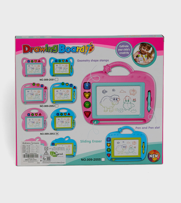 BABIES & MORE  BOARD GAMES - Pink BOARD GAMES