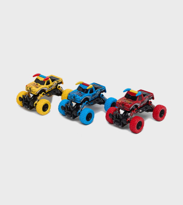 BABIES & MORE Wheels - Blue FRICTION WHEELS & SETS