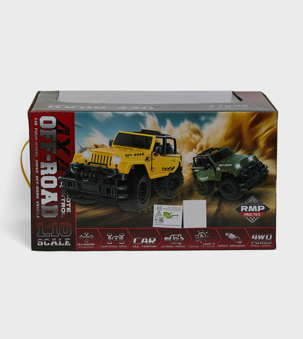 BABIES & MORE  Wheels - Yellow FRICTION WHEELS & SETS