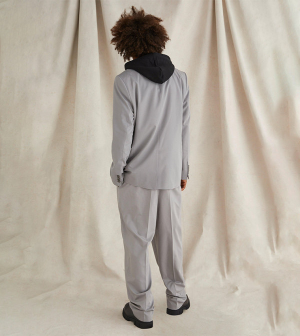 boohooMAN boohooMAN - Grey Blazers