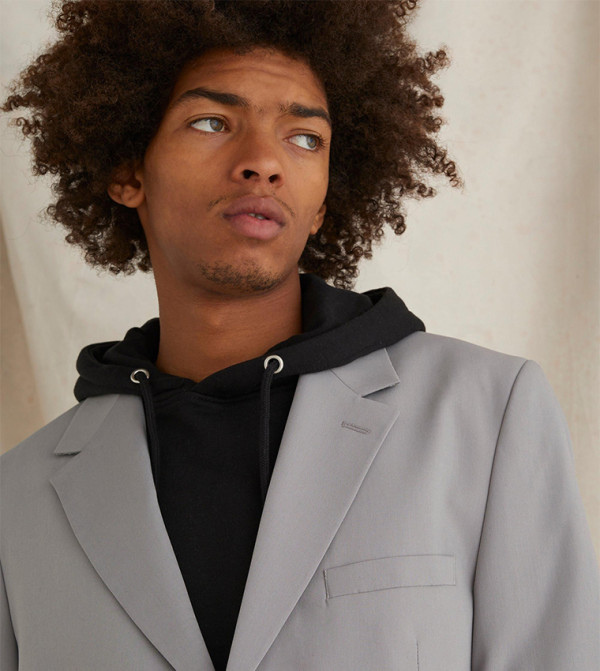 boohooMAN boohooMAN - Grey Blazers