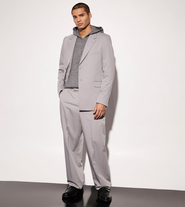 boohooMAN boohooMAN - Grey Blazers