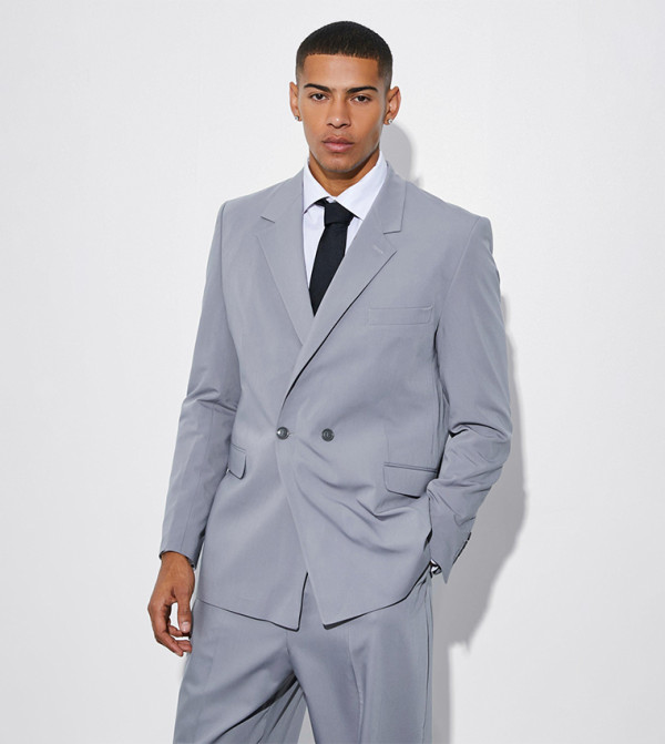 boohooMAN boohooMAN - Grey Blazers