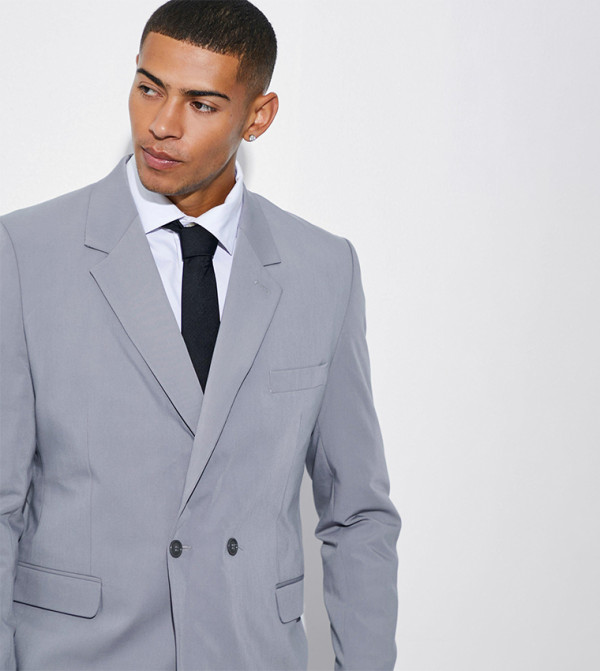 boohooMAN boohooMAN - Grey Blazers