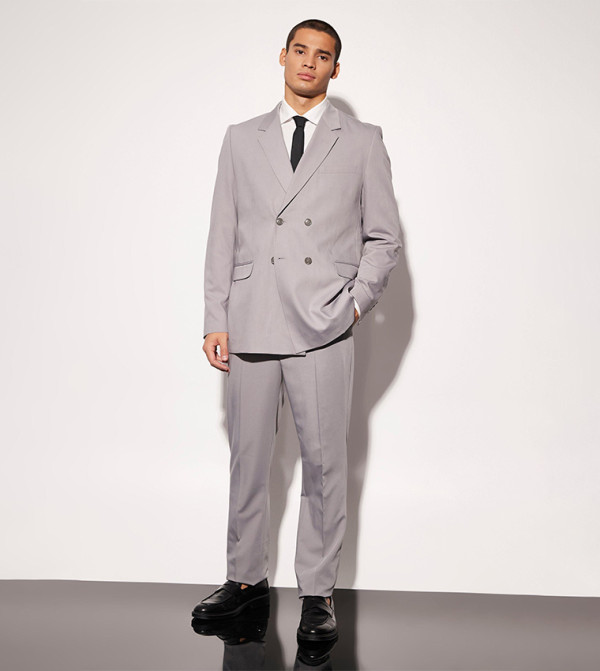 boohooMAN boohooMAN - Grey Blazers