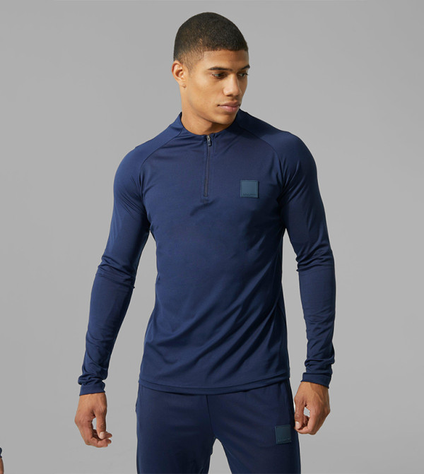 boohoo - Outlet  Track Suit - Navy Tracksuits