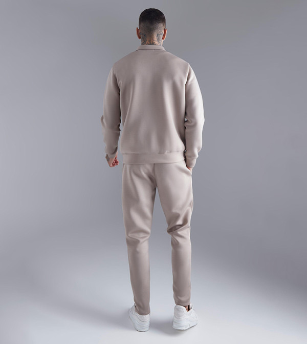 boohooMAN - Express  Clothing Set - Beige Co-Ord Set
