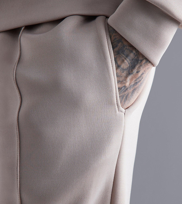 boohooMAN - Express  Clothing Set - Beige Co-Ord Set
