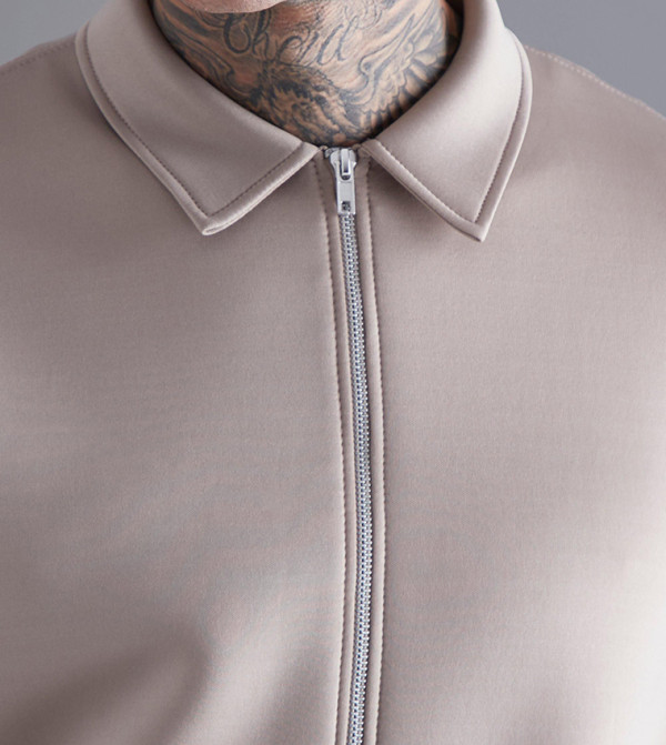 boohooMAN - Express  Clothing Set - Beige Co-Ord Set